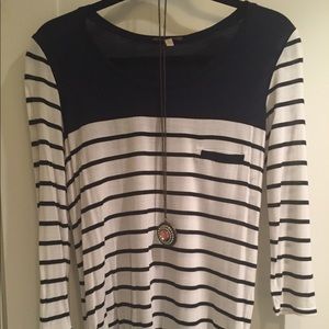 Stripes! Soft and stylish shirt perfect for Spring